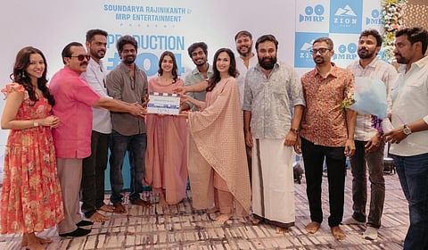 நாயகனாகும் ’டூரிஸ்ட் பேமிலி’ இயக்குநர்: படப்பிடிப்பு தொடக்கம்