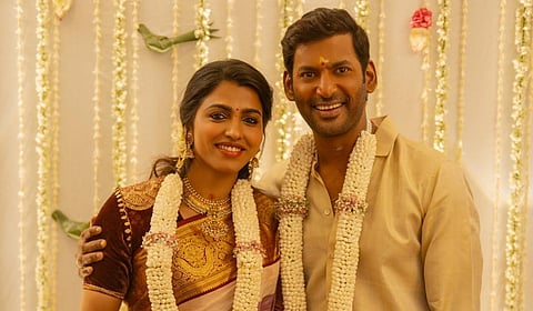 விஷால் – தன்ஷிகா திருமண நிச்சயதார்த்தம்: பிரபலங்கள் வாழ்த்து