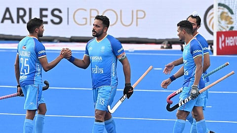 ஆசிய கோப்பை ஹாக்கி: சீனாவை வீழ்த்தியது இந்தியா