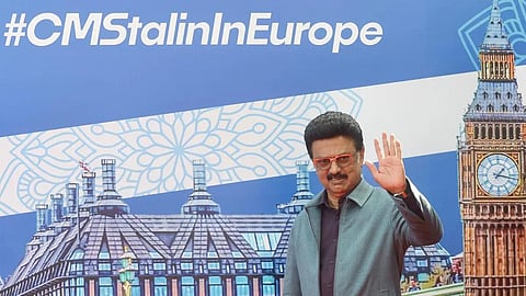 வெளிநாட்டு முதலீடுகளை ஈர்ப்பதற்காக ஜெர்மனிக்கு புறப்பட்டு சென்றார் ஸ்டாலின்: இங்கிலாந்தில் நாளை முதல் பயணம்