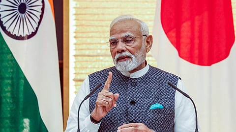 ''சமீபத்திய வெள்ளம் நாட்டு மக்களை துயரத்தில் ஆழ்த்தியுள்ளது'' - 'மனதின் குரலில்' பிரதமர் பேச்சு