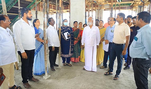 மத்தியில் இழுபறி ஆட்சி அமைத்ததே நிதியமைச்சர் கூறிய மாற்றம்: அமைச்சர் சேகர்பாபு பதிலடி