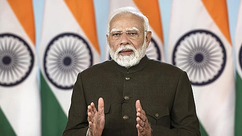 இயற்கை பேரிடரிலும் 2 சாதனை படைத்த காஷ்மீர்: மனதின் குரல் நிகழ்ச்சியில் பிரதமர் மோடி பெருமிதம்