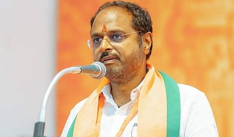 தமிழக பாஜக பொதுச் செயலாளர் ஏ.பி.முருகானந்தம் | கோப்புப் படம்