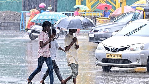 தமிழகத்தில் செப்.7 வரை மழைக்கு வாய்ப்பு: சென்னை வானிலை ஆய்வு மையம் தகவல்