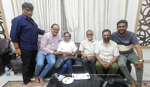 தமிழ் திரைப்பட நடப்பு தயாரிப்பாளர்கள் சங்கத் தலைவராக சத்யஜோதி தியாகராஜன் தேர்வு