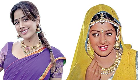 ஸ்ரீதேவி - ரஜினி பட ரீமேக்கில் ஜான்வி கபூர்!
