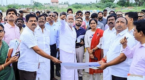 “இபிஎஸ் சுற்றுப்பயணத்தால் எழுச்சியும் இல்லை, பலனும் இல்லை” - அமைச்சர் சேகர்பாபு
