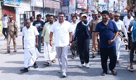 மதுரையில் மக்கள் சந்திப்பில் மேயர், கவுன்சிலர்களை தவிர்த்த அமைச்சர் பிடிஆர் - பின்னணி என்ன?