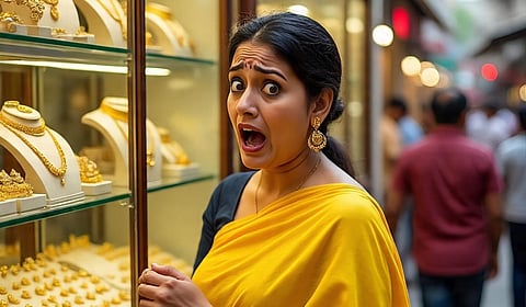 தங்கம் விலை புதிய உச்சம்: ஒரு பவுன் ரூ.78,000-ஐ கடந்தது