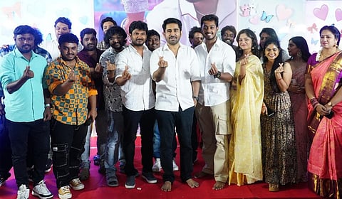 விஜய் ஆண்டனி தயாரிக்கும் ‘பூக்கி’ ஃபர்ஸ்ட் லுக் வெளியீடு