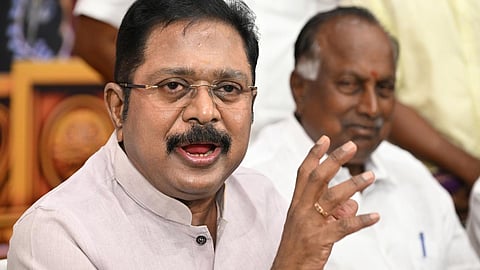 பாஜக கூட்டணியில் இருந்து அமமுக விலகல்: டிடிவி தினகரன் அறிவிப்பு