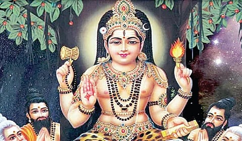 குருவும் தட்சிணாமூர்த்தியும்