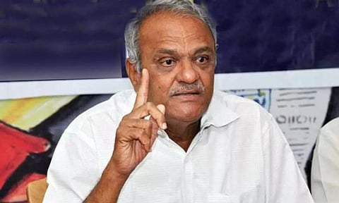 இந்திய கம்யூனிஸ்ட் தேசிய செயலர் நாராயணா