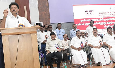 தனியார் பள்ளி முதல்வர்கள், ஆசிரியர்கள் 90 ஆயிரம் பேருக்கு போக்சோ குறித்து பயிற்சி: அன்பில் மகேஸ்