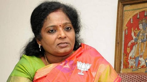 தமிழிசை சவுந்தரராஜன் | கோப்புப் படம்