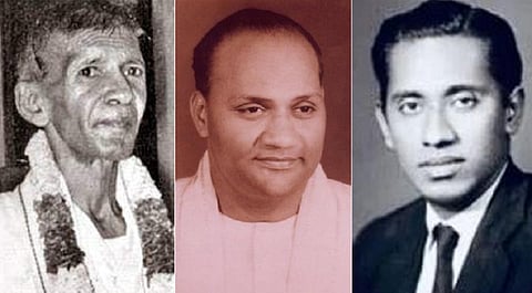 தந்தை செல்வா (சா.ஜே.வே.செல்வநாயகம்), அமிர்தலிங்கம், அல்ஃபிரட் துரையப்பா