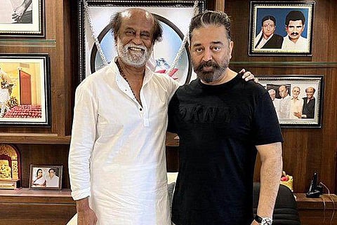 ரஜினியுடன் சேர்ந்து நடிப்பதை உறுதி செய்த கமல்ஹாசன்!