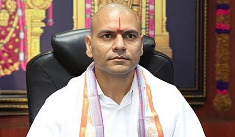 திருப்பதி தேவஸ்தான நிர்வாக அதிகாரியாக அனில் குமார் மீண்டும் நியமனம்
