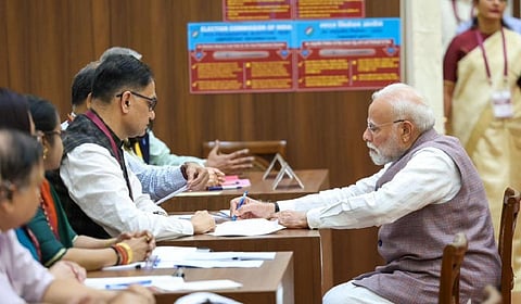குடியரசு துணைத் தலைவர் தேர்தல் - தொடங்கியது வாக்குப் பதிவு!