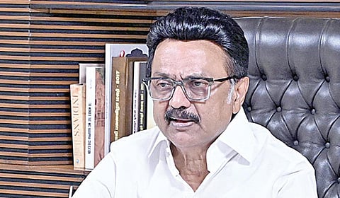 தேர்தல்வரை பசி, தூக்கம், ஓய்வின்றி உழைப்போம்: மாவட்ட செயலாளர்கள் கூட்டத்தில் ஸ்டாலின் அறிவுறுத்தல்
