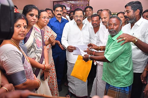 ‘அவர் முதலில் வெளியே வரட்டும்’ - விஜய் பிரச்சாரம் குறித்து அமைச்சர் துரைமுருகன் கருத்து