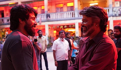 ‘ஆக்‌ஷன் ஹீரோ ஆகிட்டீங்க...’ - சிவகார்த்திகேயனுக்கு ரஜினி பாராட்டு