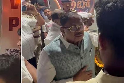 ஆர்எஸ்எஸ் மாணவர் பிரிவின் ரத யாத்திரையை தொடங்கி வைத்த கர்நாடக உள்துறை அமைச்சர்: காங்கிரஸில் சர்ச்சை