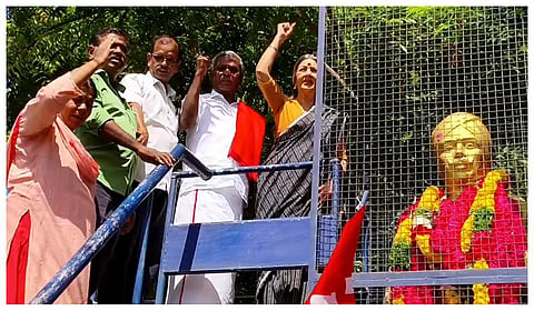 “தமிழகத்தில் கால்பதிக்க பாஜக, ஆர்எஸ்எஸ் முயற்சி!” - பிருந்தா காரத் கருத்து