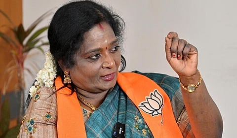 தமிழகத்தில் கள்ளச்சாராயம், ஊழல், சட்டம் ஒழுங்கு சீர்கேட்டால் திமுக தலைகுனிய வைத்து கொண்டிருக்கிறது: தமிழிசை விமர்சனம்