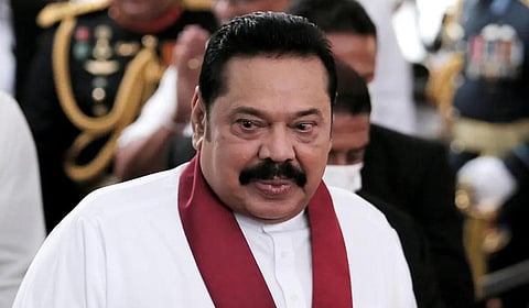 அரசு இல்லத்தை காலி செய்தார் ராஜபக்ச