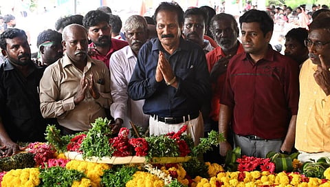 இமானுவேல் சேகரன் நினைவிடத்துக்கு சிறப்பு பேருந்துகள் இயக்கியதில் ரூ.5 கோடி முறைகேடு: கிருஷ்ணசாமி