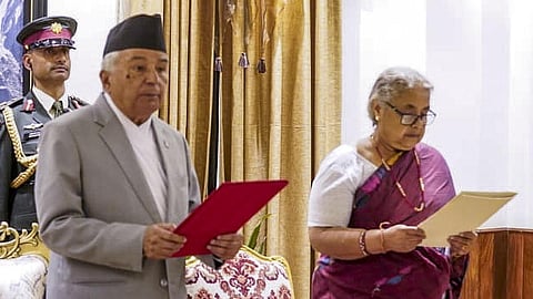 நேபாளத்தில் நடந்த பேச்சுவார்த்தையில் உடன்பாடு: இடைக்கால பிரதமராக சுசீலா பொறுப்பேற்பு