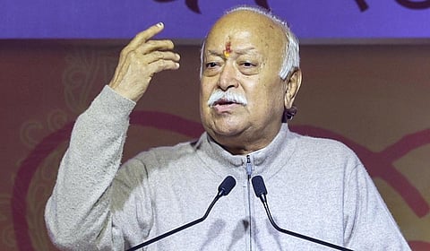 அமெரிக்க வரிவிதிப்பு: மோகன் பாகவத் விமர்சனம்