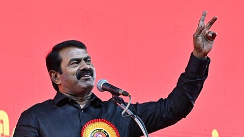 “பெரியார், காமராஜர் பற்றி விஜய்க்கு 10 நிமிடம் பேசத் தெரியுமா?” - சீமான்