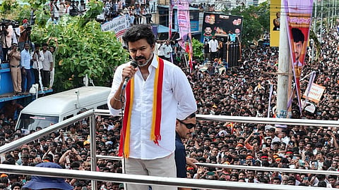 “எத்தகைய வெறுப்பைக் கக்கினாலும் முன்னேறிச் செல்வோம்” - முதல்வர் ஸ்டாலினுக்கு விஜய் பதிலடி