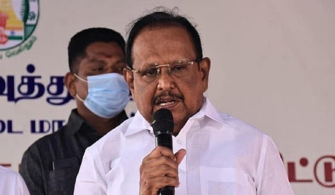 “பள்ளி மாணவர்களை வரவழைத்து கூட்டம் காண்பித்த விஜய்” - அமைச்சர் எஸ்.ரகுபதி விமர்சனம்