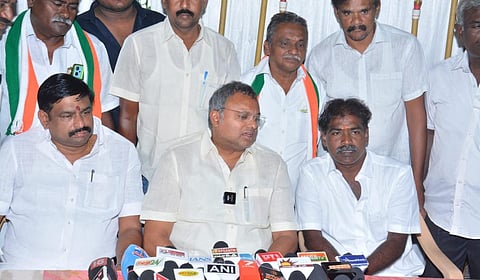 “தவெகவுக்கு எனர்ஜியும், இயல்பான ஆதரவும் இருக்கிறது” - கார்த்தி சிதம்பரம் எம்.பி கருத்து