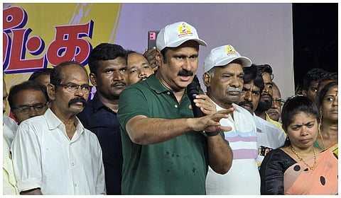“உச்ச நீதிமன்றம் கண்டனம்... இனியாவது தொகுப்பூதிய செவிலியர்களுக்கு சம ஊதியம் வழங்குக” - அன்புமணி
