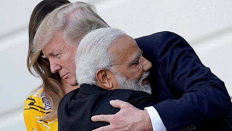 ‘நண்பர் மோடி பிறந்தநாளில் ஓர் அற்புதமான தொலைபேசி உரையாடல்’ - ட்ரம்ப் நெகிழ்ச்சி