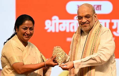 வாக்காளர் பட்டியல் சிறப்பு தீவிர திருத்தத்தை பாஜக உறுதியாக ஆதரிக்கிறது: அமித் ஷா