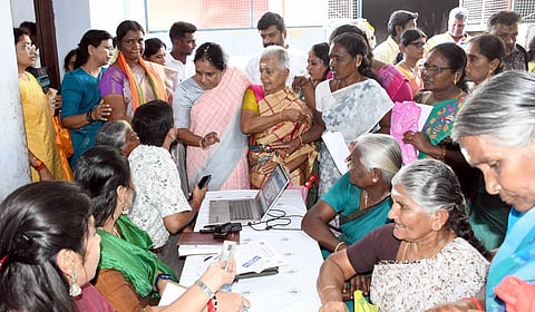 “சட்டப்பேரவையில் இரட்டை இலக்க எண்களில் பாஜகவினர் நுழைவர்” - வானதி சீனிவாசன்