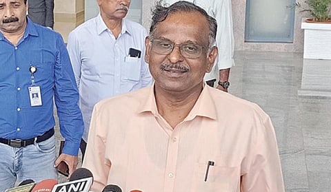 ‘ககன்யான்’ திட்ட சோதனை பணிகள் 85% நிறைவு: இஸ்ரோ தலைவர் தகவல்