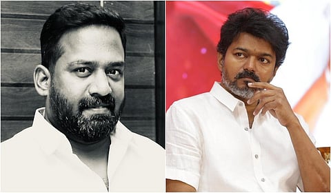 ‘சின்னத்திரை முதல் வெள்ளித்திரை வரை தனக்கென தனி இடம் உருவாக்கியவர் ரோபோ சங்கர்’ - விஜய் புகழஞ்சலி
