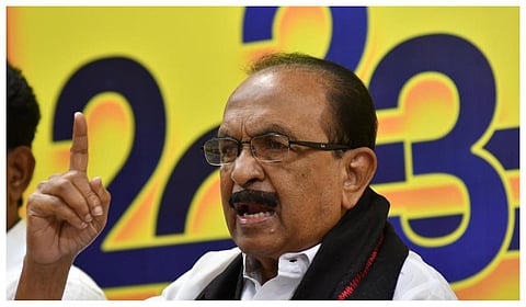 பாலஸ்தீன மக்கள் இனப்படுகொலையை தடுத்து நிறுத்த இந்திய அரசு முன்வர வேண்டும் - வைகோ