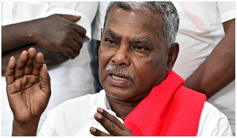 போக்குவரத்து தொழிலாளர்களின் கோரிக்கைகளுக்கு தீர்வு காண வலியுறுத்தி சிபிஎம் தீர்மானம்