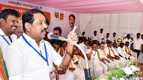 தமிழகத்தில் கடந்த 5 நாட்களில் 17 பாலியல் குற்றங்கள்: நயினார் நாகேந்திரன் கண்டனம்
