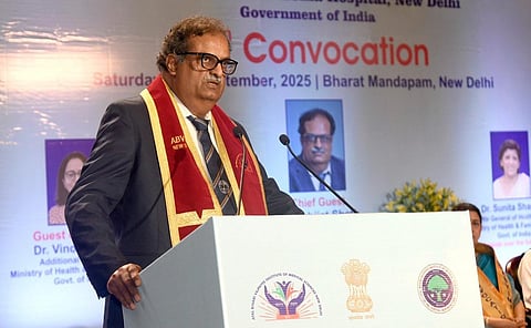 நாடு முழுவதும் மருத்துவர் எண்ணிக்கையை சீராக உயர்த்த மத்திய அரசு உறுதி: தேசிய மருத்துவ ஆணைய தலைவர் தகவல்