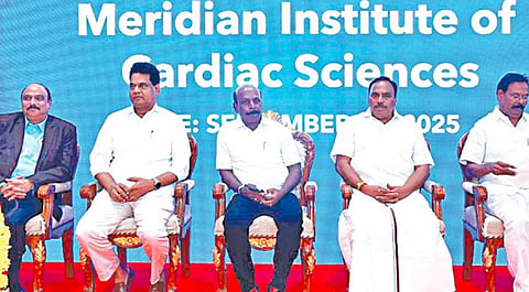 வடசென்னை மெரிடியன் மருத்துவமனையில் இதய அறிவியல் மையம் திறப்பு