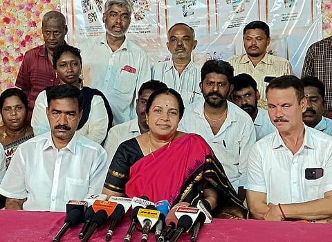 கோவையில் 10 தொகுதிகளிலும் தே.ஜ. கூட்டணி வெற்றி பெறும்: வானதி சீனிவாசன் நம்பிக்கை